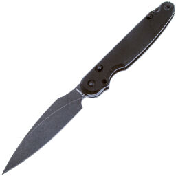 Нож Daggerr Parrot 3.0 Blackwash сталь D2 рукоять Black Micarta