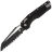 Нож Microtech MSI Ram-Lok serrated black сталь M390MK рукоять Black Polymer (210T-3PMBK)