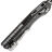 Нож Microtech MSI Ram-Lok serrated black сталь M390MK рукоять Black Polymer (210T-3PMBK)