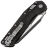Нож Microtech MSI Ram-Lok serrated black сталь M390MK рукоять Black Polymer (210T-3PMBK)