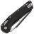 Нож Microtech MSI Ram-Lok serrated black сталь M390MK рукоять Black Polymer (210T-3PMBK)