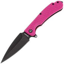 Нож Daggerr Urban 2 DL blackwash сталь 8Cr14MoV рукоять Pink FRN