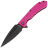 Нож Daggerr Urban 2 DL blackwash сталь 8Cr14MoV рукоять Pink FRN