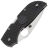Нож Spyderco Chaparral LTW сталь CTS-XHP рукоять Gray FRN (C152PGY)
