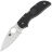 Нож Spyderco Chaparral LTW сталь CTS-XHP рукоять Gray FRN (C152PGY)