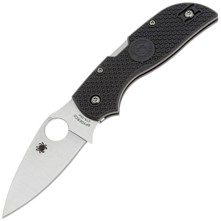Нож Spyderco Chaparral LTW сталь CTS-XHP рукоять Gray FRN (C152PGY)