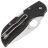 Нож Spyderco Chaparral LTW сталь CTS-XHP рукоять Gray FRN (C152PGY)