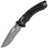 Нож Microtech Amphibian Ram-Lok apocalyptic сталь M390MK рукоять Black Frag G10 (137RL-10APFRGTBK)