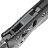 Нож Microtech Amphibian Ram-Lok apocalyptic сталь M390MK рукоять Black Frag G10 (137RL-10APFRGTBK)