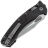 Нож Microtech Amphibian Ram-Lok apocalyptic сталь M390MK рукоять Black Frag G10 (137RL-10APFRGTBK)