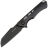 Нож Kizer Crest black сталь S35VN рукоять Black Titanium