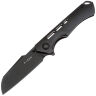Нож Kizer Crest black сталь S35VN рукоять Black Titanium