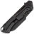 Нож Kizer Crest black сталь S35VN рукоять Black Titanium