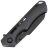 Нож Kizer Crest black сталь S35VN рукоять Black Titanium