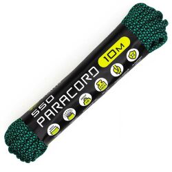 Паракорд CORD 550 Green snake 10м