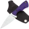 Нож UralEDC ППШ сталь Elmax рукоять Purple G10
