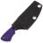 Нож UralEDC ППШ сталь Elmax рукоять Purple G10