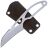 Нож Real Steel Alieneck Utility сталь 12C27 рукоять Steel (3542)