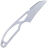 Нож Real Steel Alieneck Utility сталь 12C27 рукоять Steel (3542)