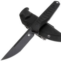 Нож Kristal Pogonya cталь VG-10 Black рукоять Black G10
