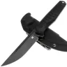 Нож Kristal Pogonya cталь VG-10 Blackwash рукоять Black G10