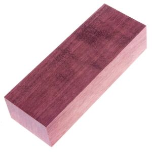 Древесина Амарант (Purpleheart) 135*31*53мм  (Wood.Pup.1)