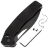 Нож Обертех NS-01 DB black сталь VG-10 рукоять Black G10