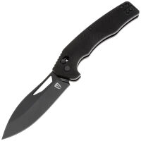 Нож Обертех NS-01 DB black сталь VG-10 рукоять Black G10