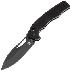 Нож Обертех NS-01 DB black сталь VG-10 рукоять Black G10