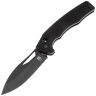 Нож Обертех NS-01 DB black сталь VG-10 рукоять Black G10
