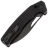 Нож Обертех NS-01 DB black сталь VG-10 рукоять Black G10