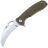 Нож Honey Badger Claw L сталь D2 рукоять Green FRN
