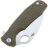 Нож Honey Badger Claw L сталь D2 рукоять Green FRN