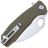 Нож Honey Badger Claw L сталь D2 рукоять Green FRN