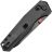 Нож Tenable Beaver blackwash сталь NItro-V рукоять Black Aluminum