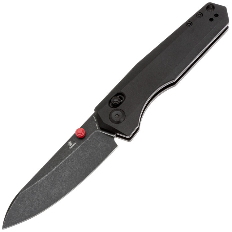 Нож Tenable Beaver blackwash сталь NItro-V рукоять Black Aluminum