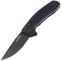 Нож SOG-TAC XR TiNi сталь D2 рукоять Black G10 (12-38-01-41)