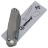 Нож Kunwu Chad stonewash сталь PM-60 рукоять Gray Ti