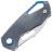 Нож MKM Isonzo Clip Point сталь M390 рукоять Black Canvas Micarta (FX03M-3BC)