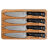 Набор кухонных ножей Benchmade Table Knife Set 4шт сталь CPM-154 рукоять Black G10 (4001)