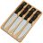 Набор кухонных ножей Benchmade Table Knife Set 4шт сталь CPM-154 рукоять Black G10 (4001)