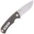 Нож SOG Tellus ATK stonewash сталь Cryo 440C рукоять OD Green GRN (11-06-01-43)