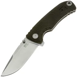 Нож SOG Tellus ATK stonewash сталь Cryo 440C рукоять OD Green GRN (11-06-01-43)