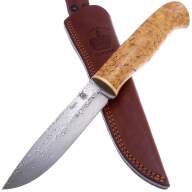 Нож Северная корона Tapio сталь ZDI-1016 рукоять карельская береза