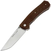 Нож Viper Safe stonewash сталь M390 рукоять Burlap Brown Micarta (V6016IM3D)