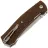 Нож Viper Safe stonewash сталь M390 рукоять Burlap Brown Micarta (V6016IM3D)