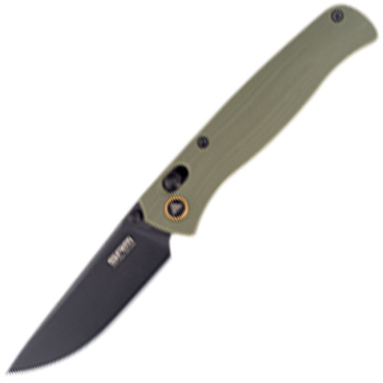 Нож SRM Medal PVD сталь 10Cr15CoMoV рукоять OD Green G10 (255L-GP2)