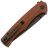 Нож Sencut Crowley blackwash сталь D2 рукоять Guibourtia Wood (S21012-5)