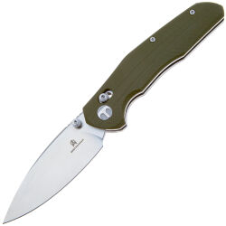 Нож Bestechman Ronan satin сталь 14C28N рукоять OD Green G10 (BMK02B)