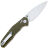 Нож Bestechman Ronan satin сталь 14C28N рукоять OD Green G10 (BMK02B)